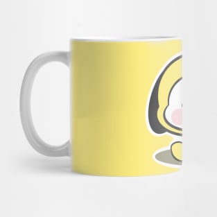 Passionate puppy Mug